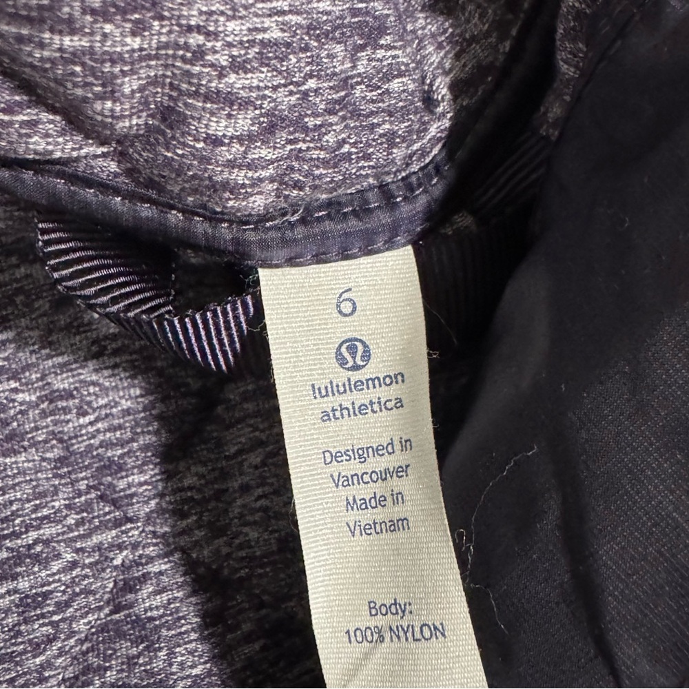 Lululemon Down For A Run Pullover Blue 6 - Picture 6 of 9